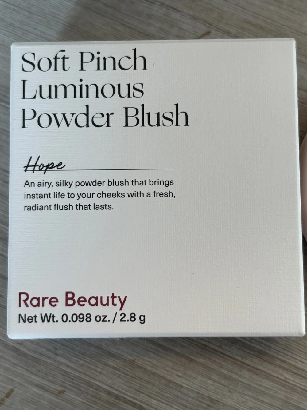 Rare Beauty Soft Luminous Powder Blush, Hope
